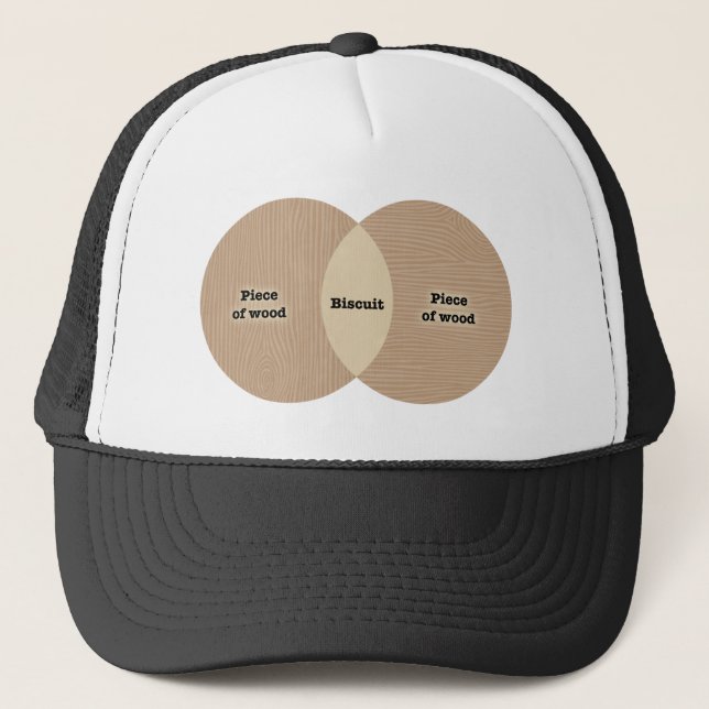 Boné Biscoito Venn (Frente)