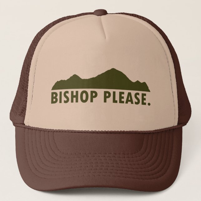 Boné Bishop, por favor (Frente)