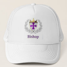 BISHOP TAMPAR BRANCO DE E.O.C
