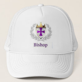 BONÉ BISHOP TAMPAR BRANCO DE E.O.C