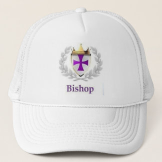 BONÉ BISHOP TAMPAR BRANCO DE E.O.C