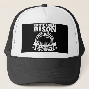 BONÉ BISON