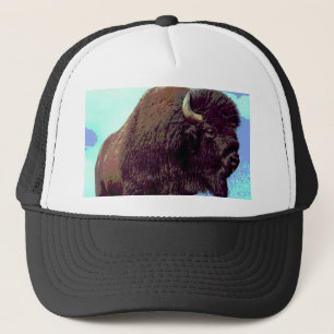 Boné Bison Pop Art