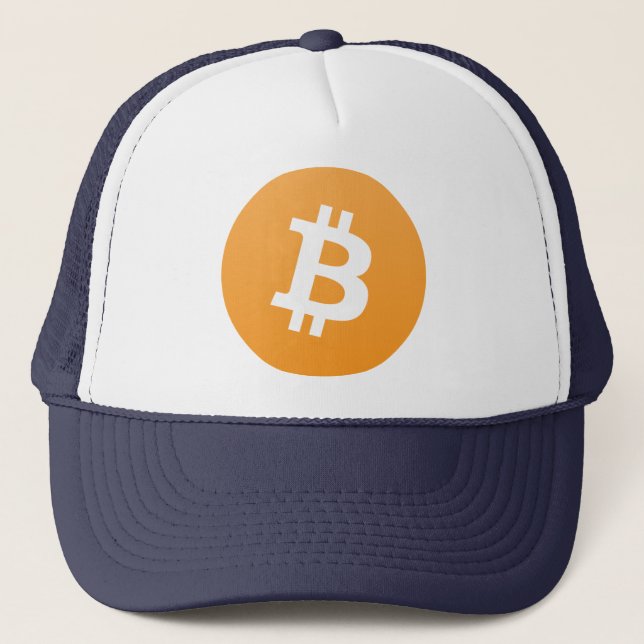 Boné Bitcoin (Frente)