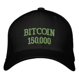 Boné Bitcoin 150000 Celebration