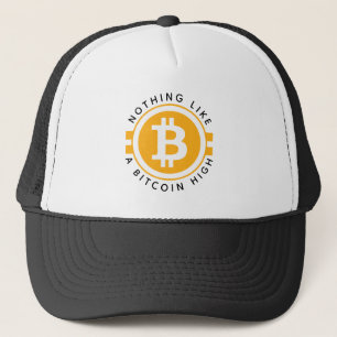Boné Bitcoin alto