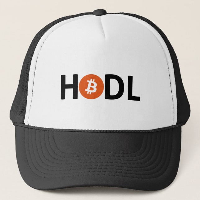 Boné Bitcoin de HODL (Frente)