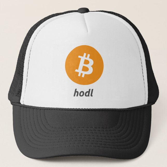 Boné Bitcoin legal Hodl (Frente)