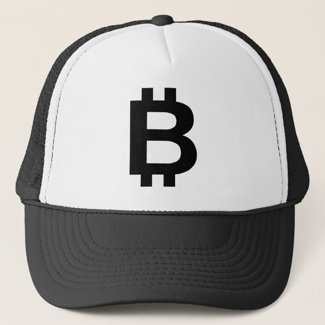 Boné Bitmoney B Blockchain belivers & Crypto Hustlers (Frente)