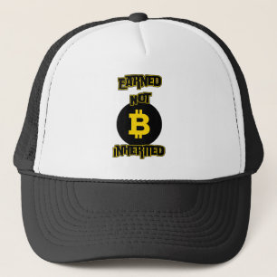 Boné Bitmoney™ ganhado não herdado Coroa o Bloqueio