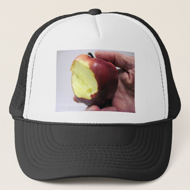 Boné Bitten Red Apple (Frente)
