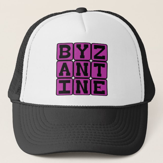 Boné Bizantina, Cor (Frente)
