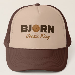 Boné Bjorn cookie King