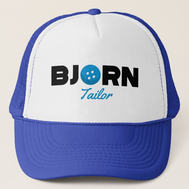 Boné Bjorn Tailor Trucker Hat (Frente)