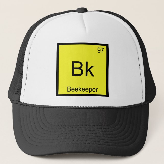 Boné Bk - Beekeeper Chemistry Elelement Elelement Tee (Frente)