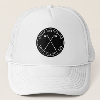 Boné Bla personalizada do clube de golfe personalizado