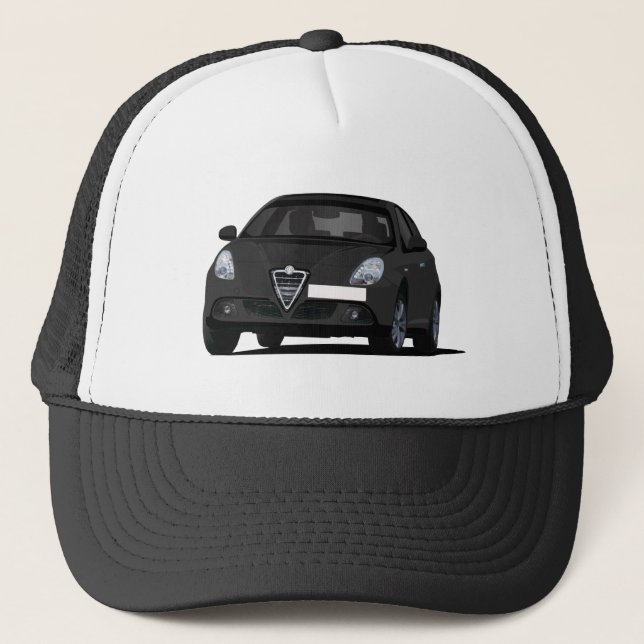 Boné Black Alfa Romeo Giulietta (Frente)