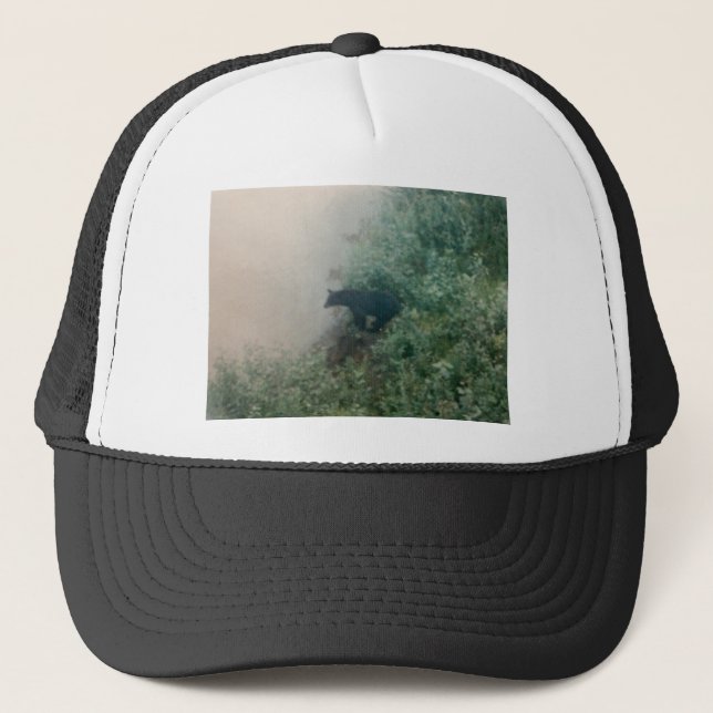 Boné Black Bear Trucker Hat (Frente)