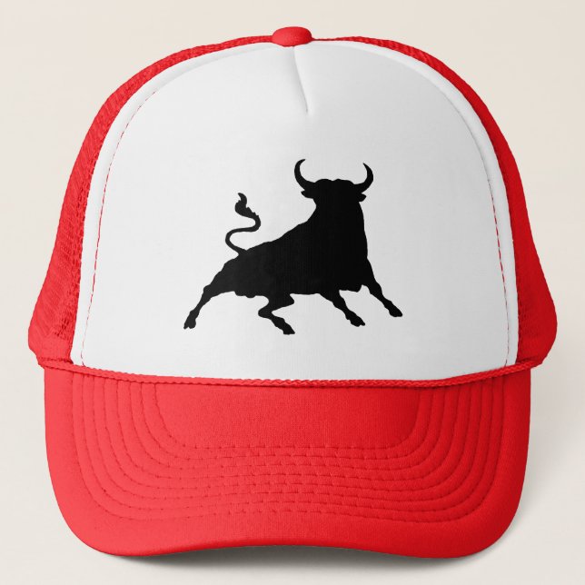 Boné Black Bull Trucker Hat (Frente)