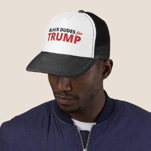 Boné Black Dudes para Trump