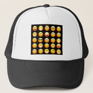 Boné black emojis