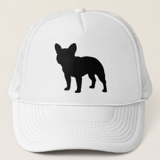Boné Black French Bulldog Silhouette Frenchie Lover