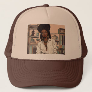 Boné Black Girl Trucker Hat