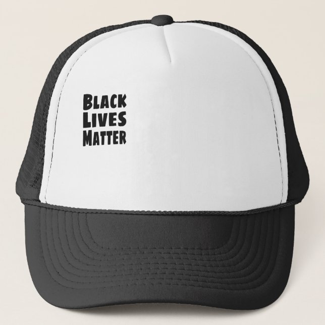 Boné Black Lives é importante BLM (Frente)