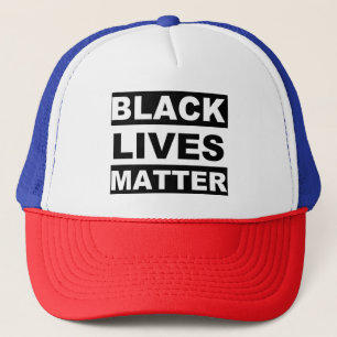 Boné Black Lives Importam Trucker Hut