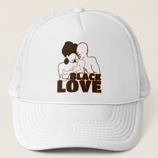 Boné Black Love Brown Love (Frente)