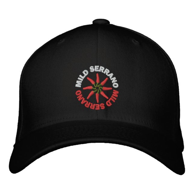 Boné Black Mild Serrano Hat (Frente)