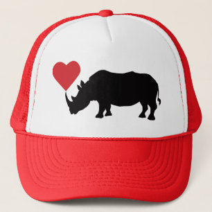 Boné Black-Rhino-with-Heart