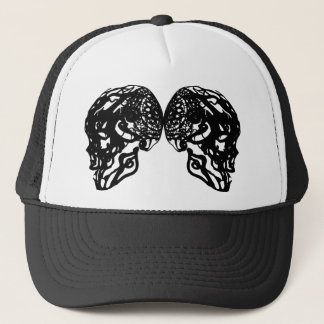 BONÉ BLACK SKULL 2