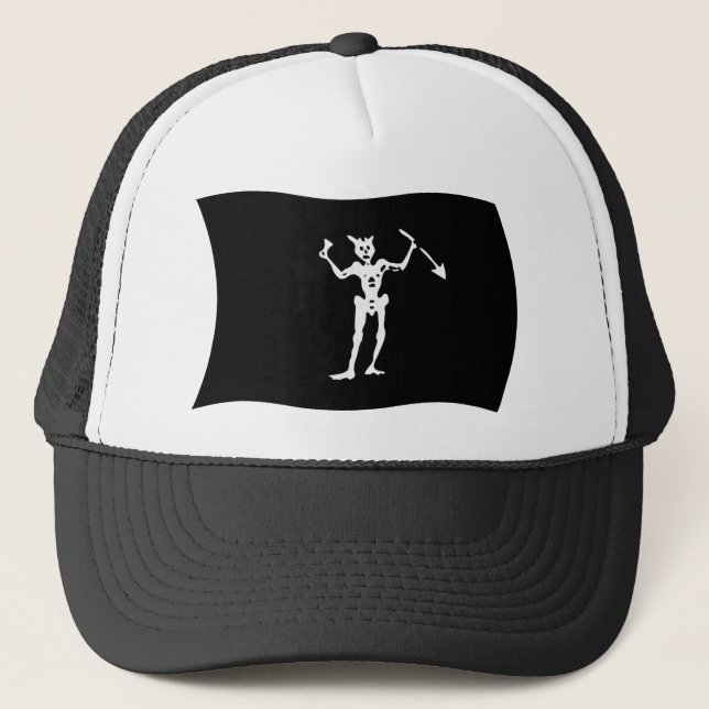 Boné Blackbeard Flag Hat (Frente)