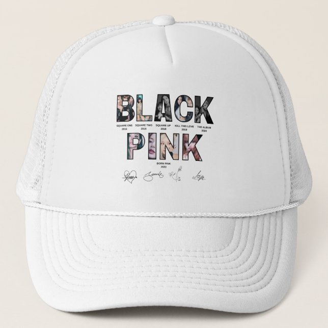 Boné BlackPink (Frente)