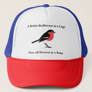 Boné Blake Robin Quote Animais Baseball Hat