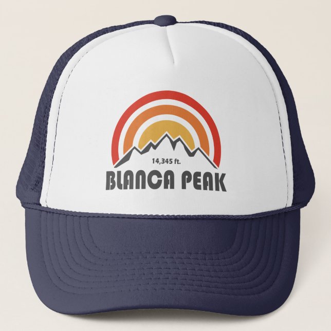 Boné Blanca Peak (Frente)