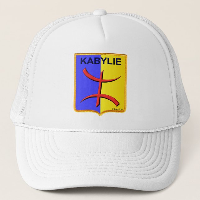 Boné blason kabylie (Frente)