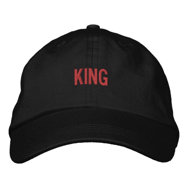 Boné Blend KING de estilo, conforto e mãos legais-Chapé (Frente)