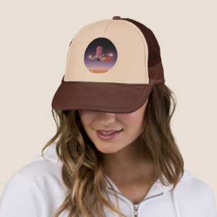 Boné Bling Rocket Boot Hat 🚀 👢