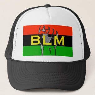 BONÉ BLM TRUCKER HAT