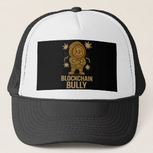 Boné Blockchain Bully™ Bitcoin para Traders de Moedas C