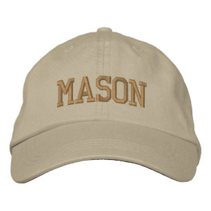 Boné Bloco Atlético de Monograma Nome Personalizado Dou