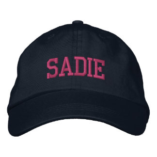 Boné Bloco Atlético de Monograma Nome Personalizado Ros