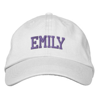 Boné Bloco Atlético Roxo Monograma Nome Personalizado