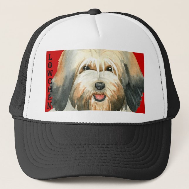 Boné Bloco de cores da cozinha (Frente)