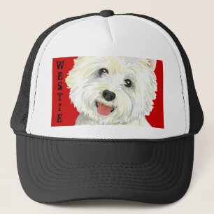 Boné Bloco de Cores do Westie