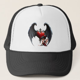 Boné Blood Moon Valentine Fairy