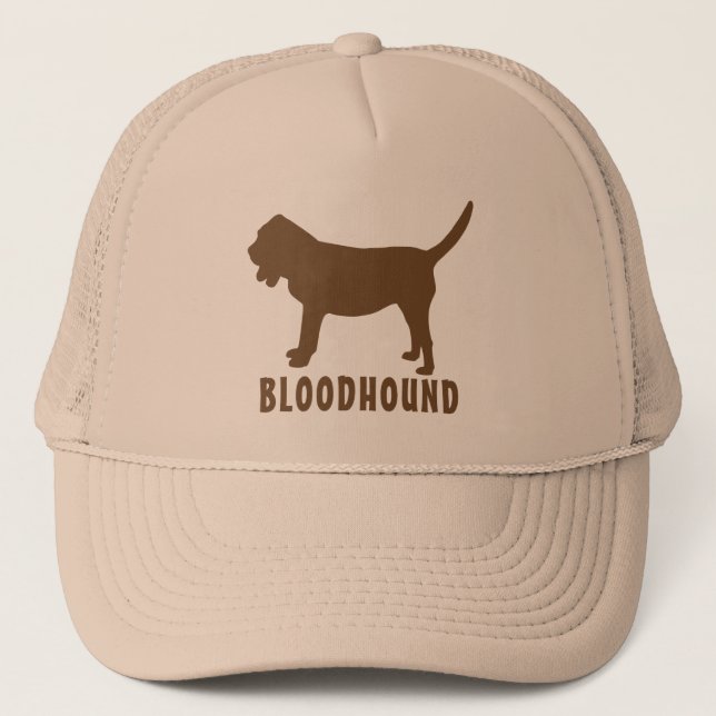 Boné Bloodhound (Frente)