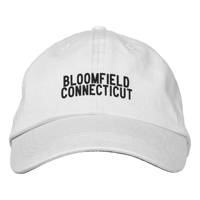 Boné BLOOMFIELD Connecticut  Chapéu (Frente)